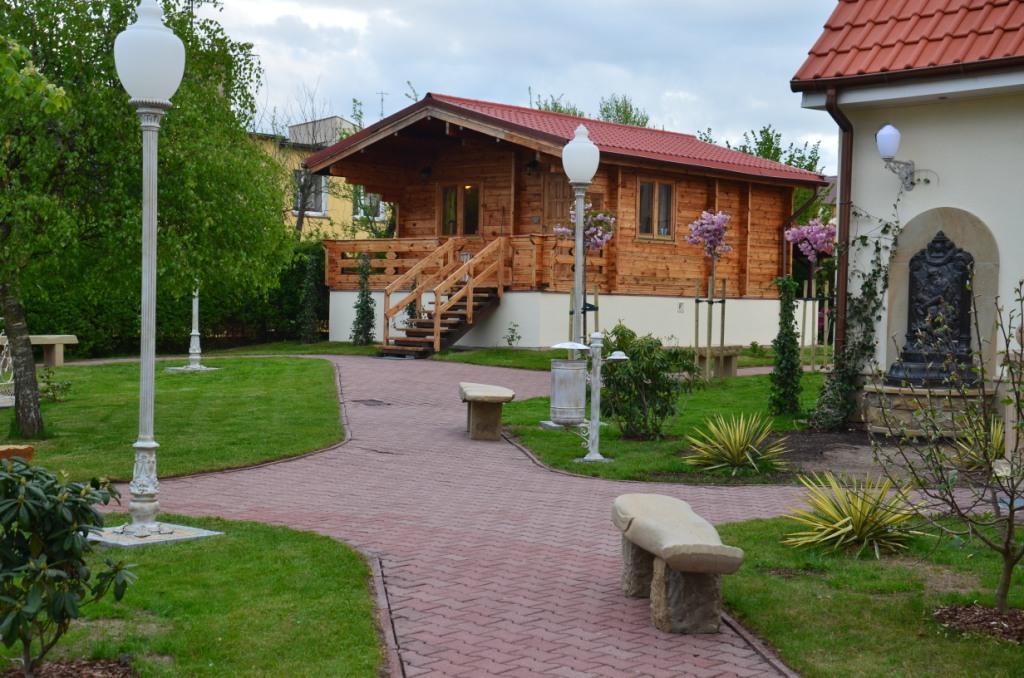 Hôtel Willa U Babci Maliny à Sarbinowo Extérieur photo