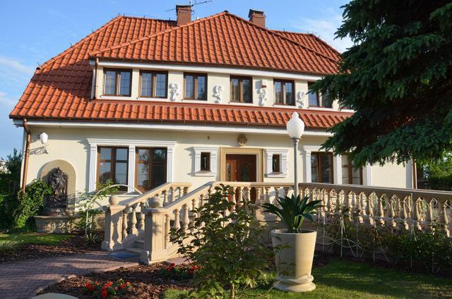 Hôtel Willa U Babci Maliny à Sarbinowo Extérieur photo