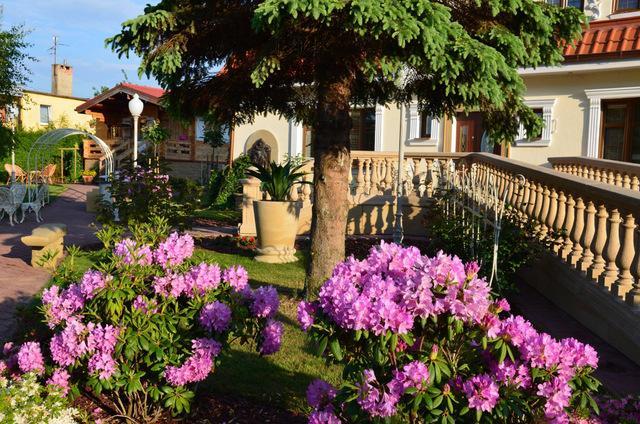 Hôtel Willa U Babci Maliny à Sarbinowo Extérieur photo