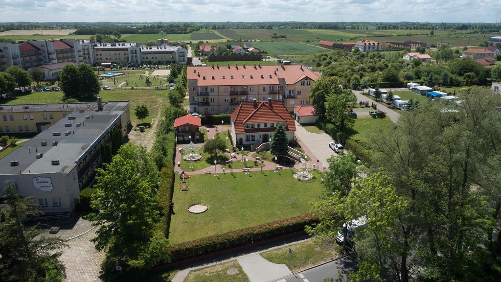 Hôtel Willa U Babci Maliny à Sarbinowo Extérieur photo