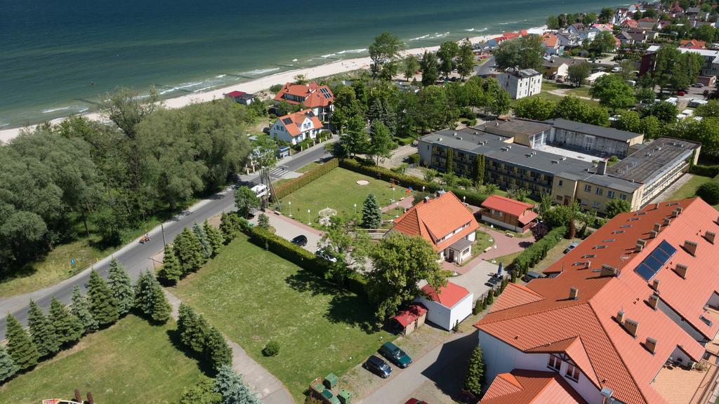 Hôtel Willa U Babci Maliny à Sarbinowo Extérieur photo
